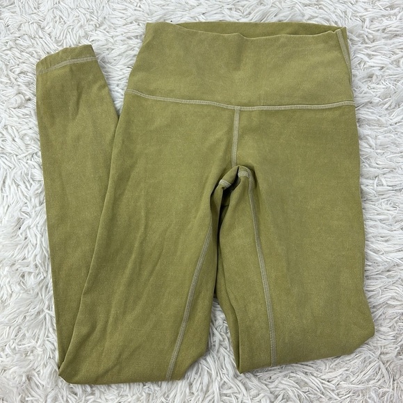 lululemon athletica Pants - Lululemon Wunder Under High-Rise Tight *Snow Washed 28" Washed Grape Leaf
